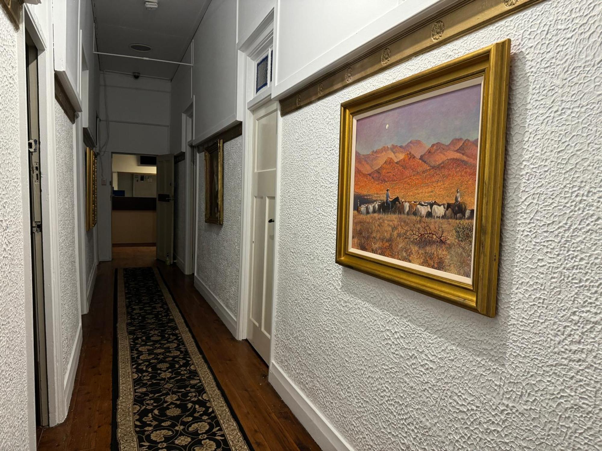 Club Boutique Hotel Cunnamulla Buitenkant foto